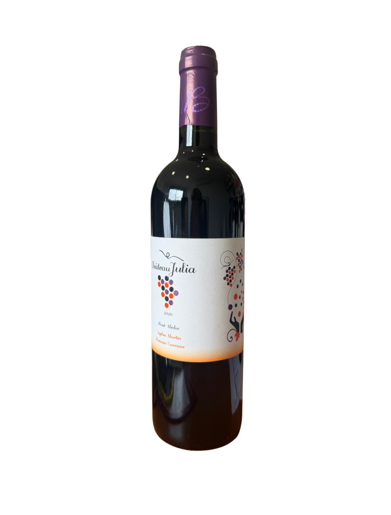 Château Julia 2020 – Haut-Médoc – Bordeaux Rouge