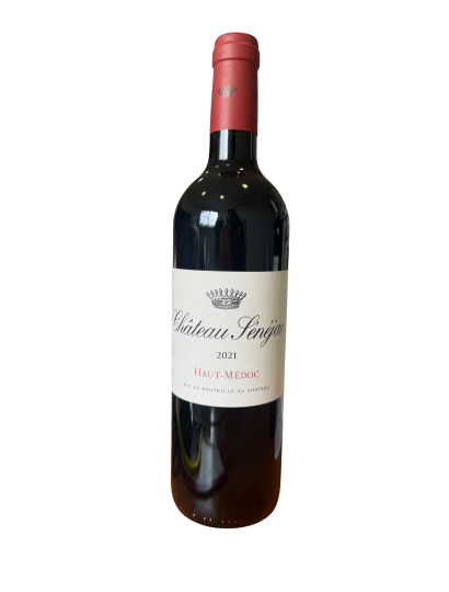 Château Sénéjac 2021, Haut-Médoc Cru Bourgeois Supérieur : un Bordeaux
