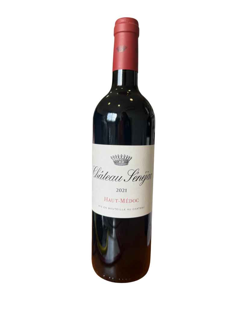 Château Sénéjac 2021, Haut-Médoc Cru Bourgeois Supérieur : un Bordeaux