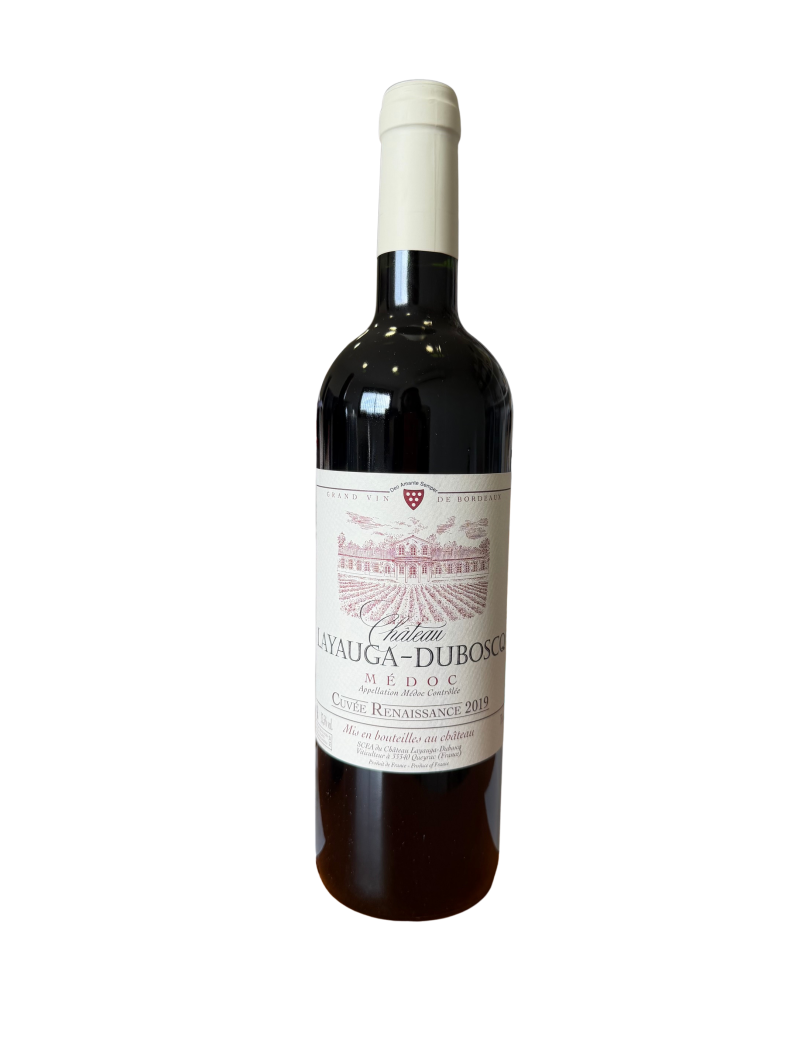 Château Layauga-Duboscq – Cuvée Renaissance 2019 – Médoc