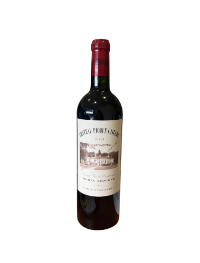Château Picque Caillou 2021 – Pessac-Léognan Rouge