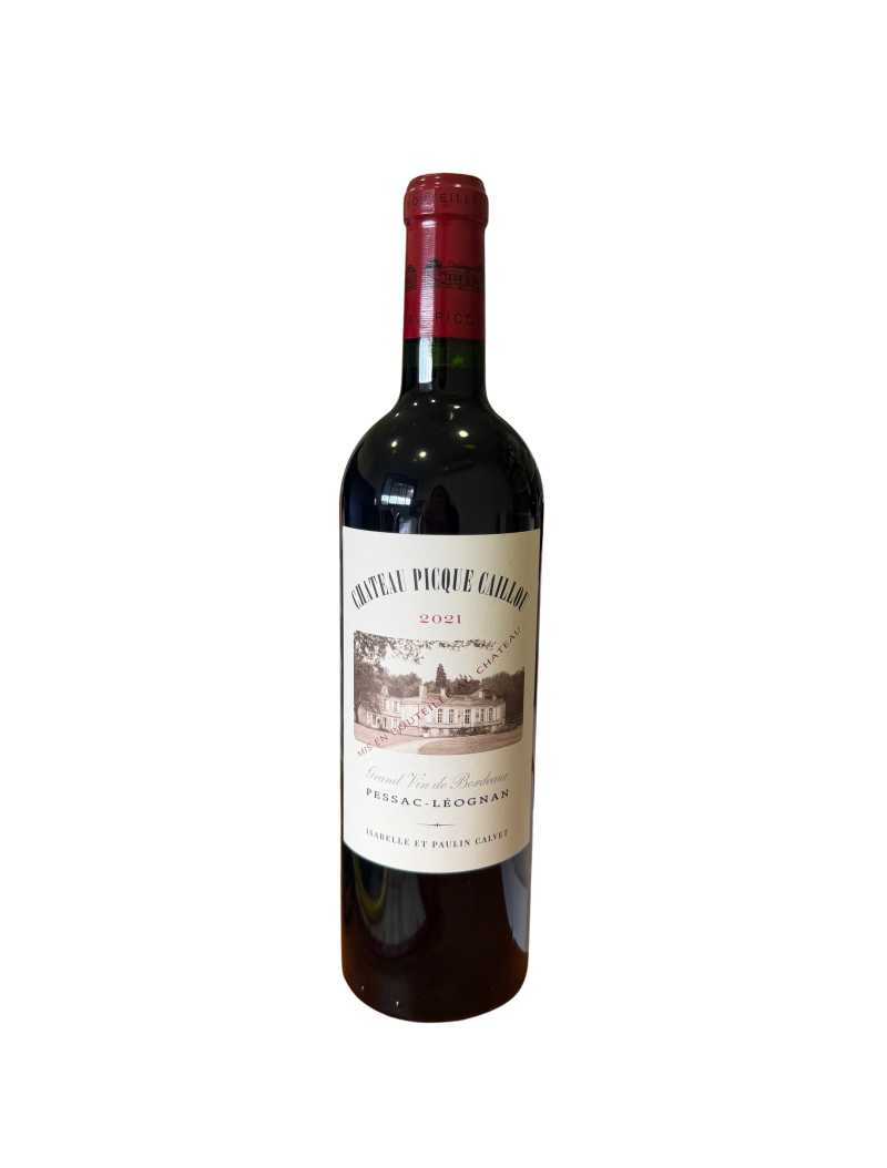 Château Picque Caillou 2021 – Pessac-Léognan Rouge