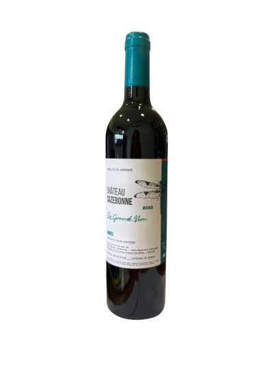 Château Cazebonne – Le Grand Vin Rouge 2022 – Graves – Bio & Biodynami