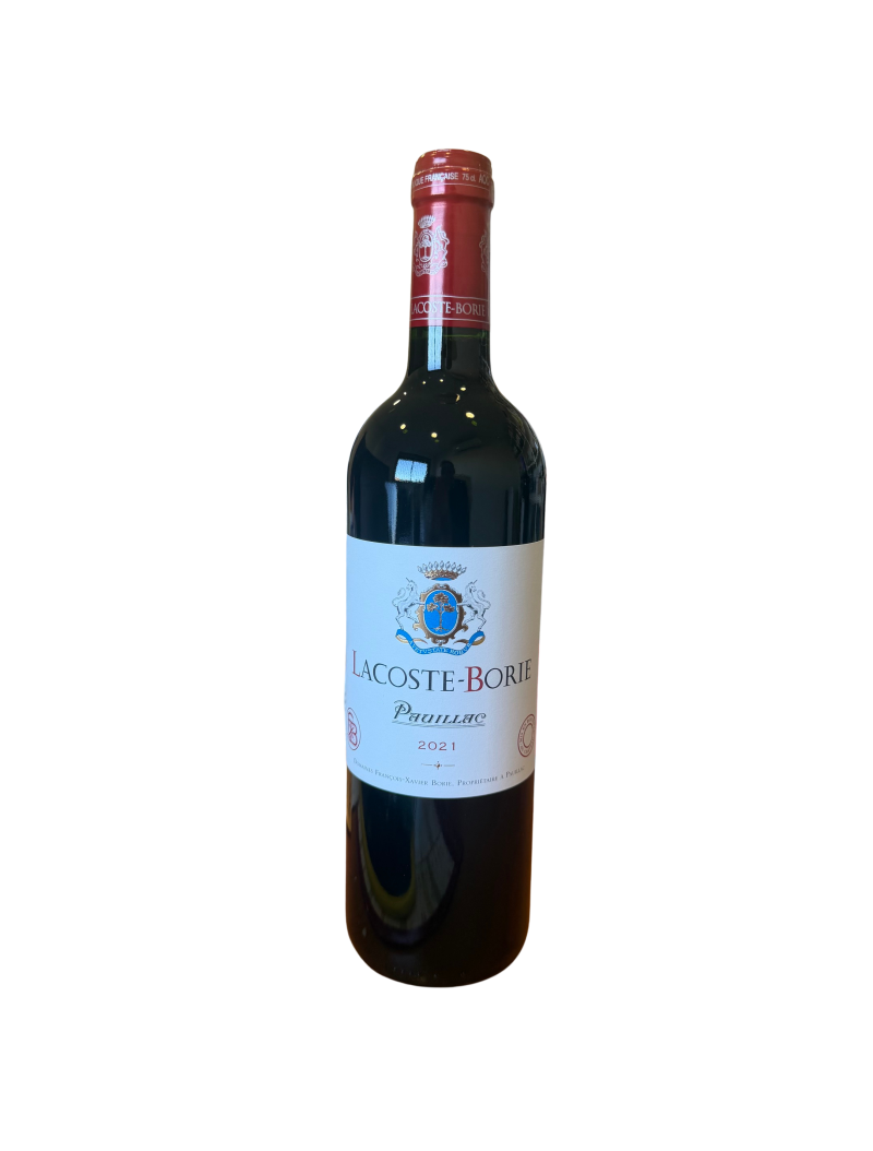 Lacoste-Borie 2021 – Pauillac – Second Vin Château Grand-Puy-Lacoste