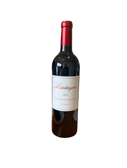 Château Saintayme 2021 – Saint-Émilion Grand Cru