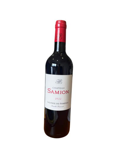 Château Samion 2022 – Lalande-de-Pomerol – Famille Berrouet