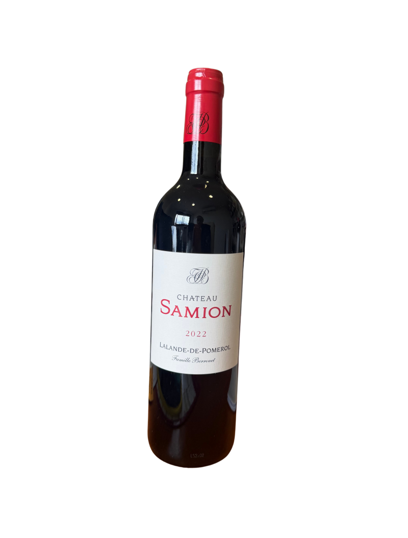 Château Samion 2022 – Lalande-de-Pomerol – Famille Berrouet