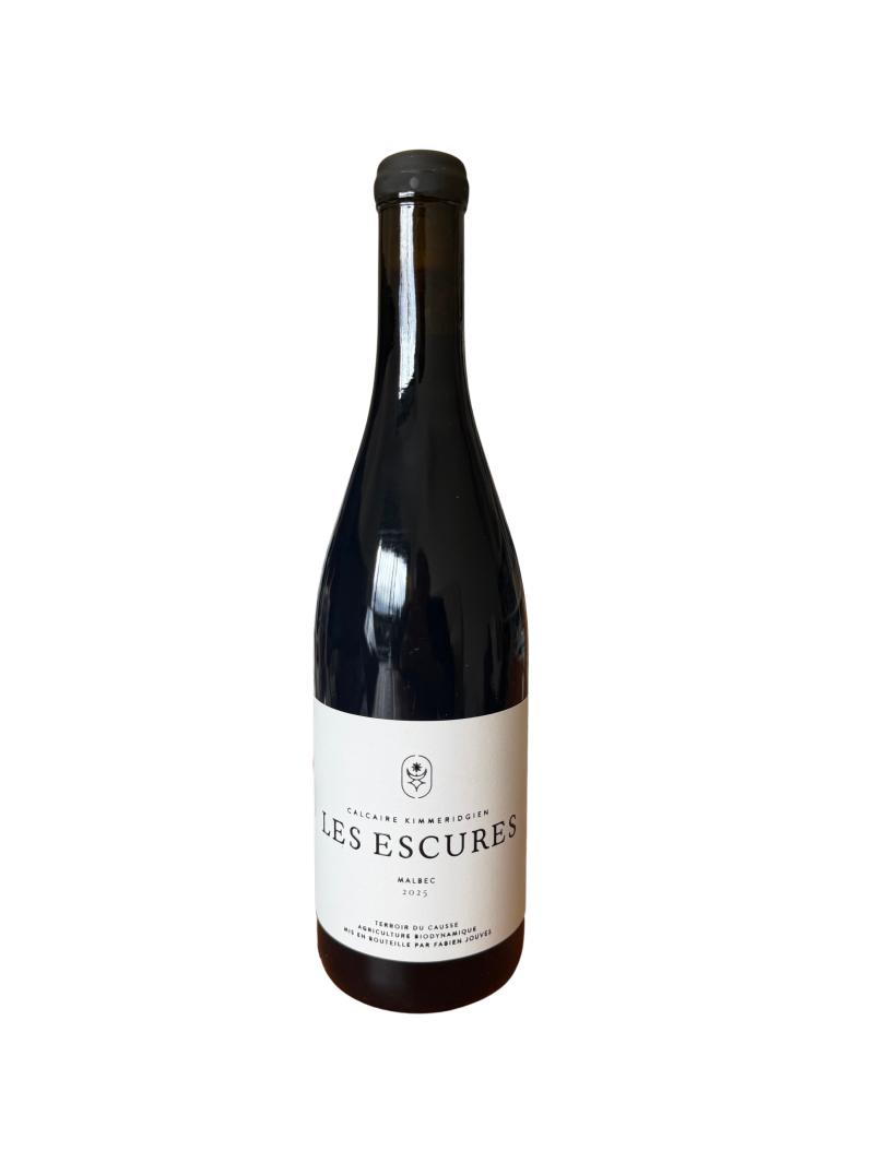 Mas del Périé – Les Escures 2025 – Cahors – Bio & Biodynamique