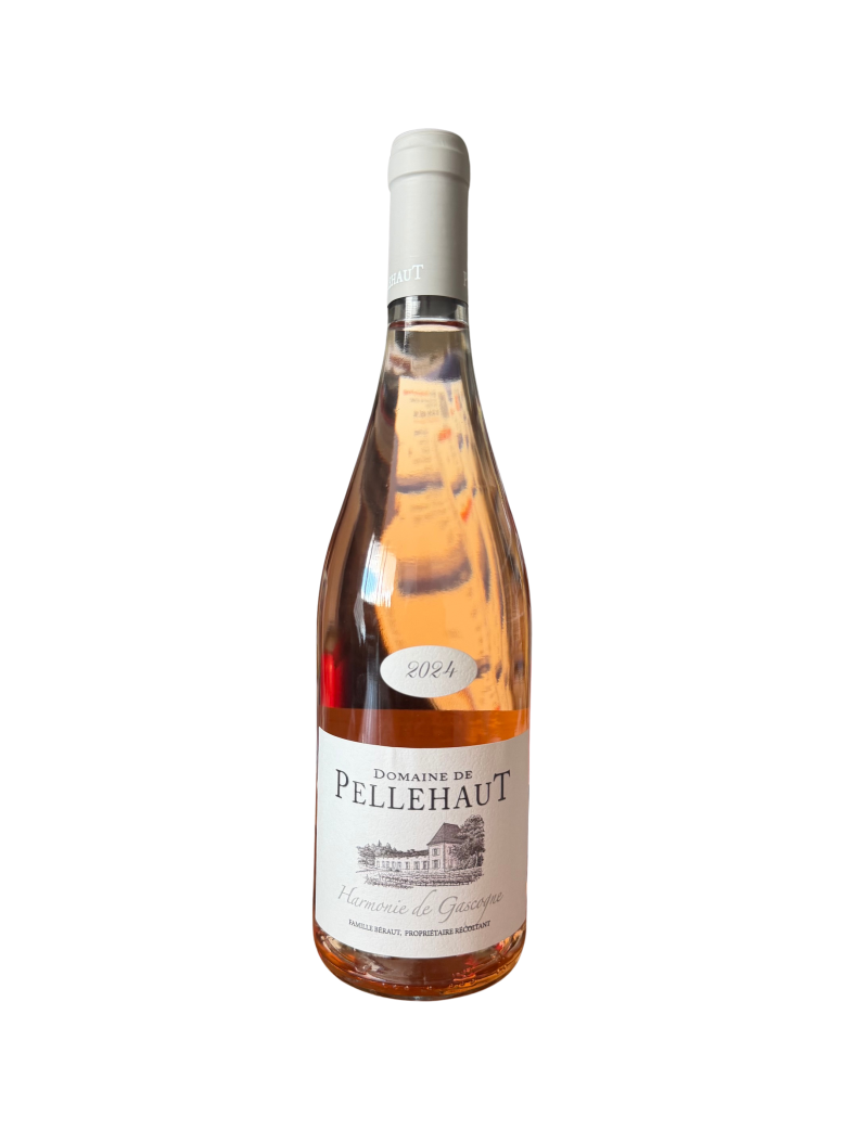 Domaine de Pellehaut – Harmonie Rosé 2024 – Côtes de Gascogne