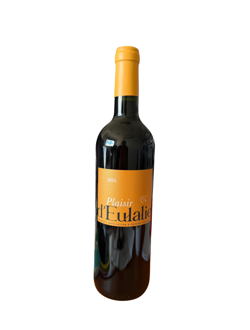 Château Sainte Eulalie – Plaisir d’Eulalie 2024 – Minervois – Bio