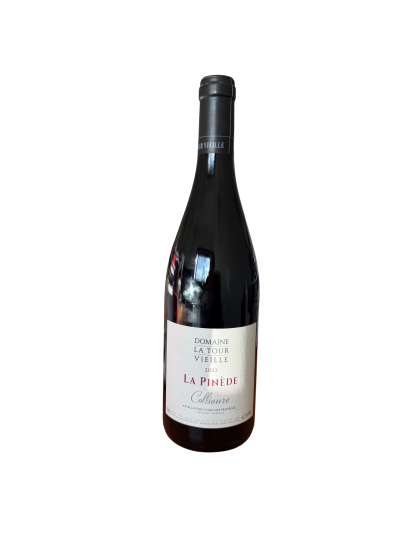 Domaine La Tour Vieille – La Pinède 2022 – Collioure Rouge