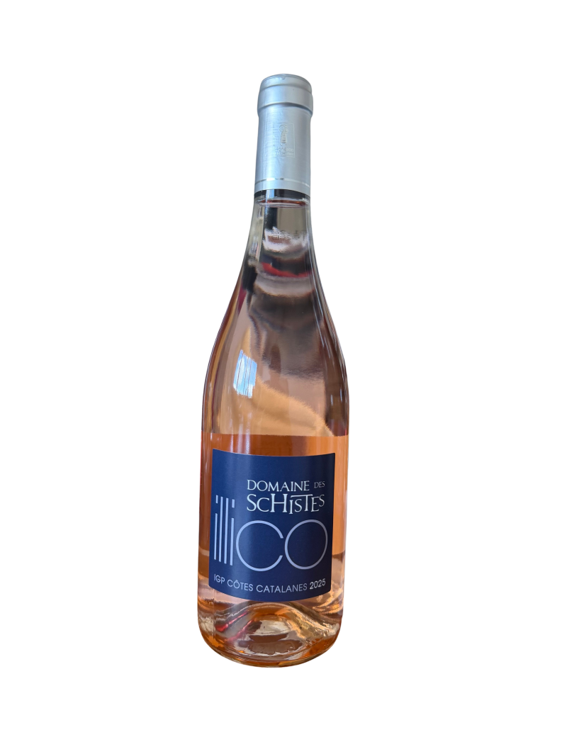 Domaine des Schistes – Illico Blanc 2025 – Côtes Catalanes – Bio