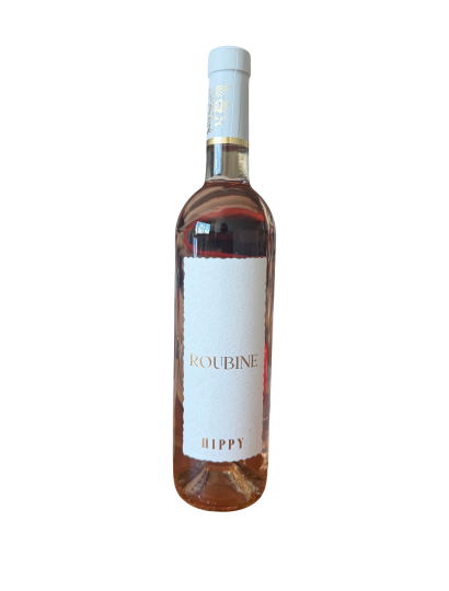 Château Roubine – Hippy Rosé 2025 – IGP Méditerranée – Bio