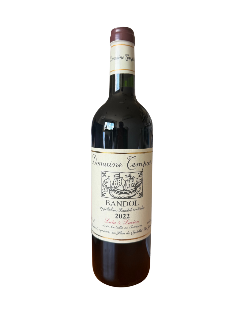 Domaine Tempier – Lulu & Lucien 2022 – Bandol
