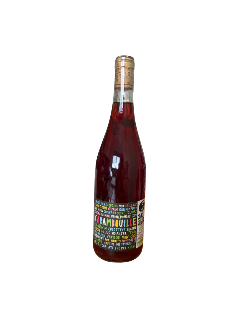 Les Vignerons d’Estézargues – Carambouille 2023 – Vin de France – Bio