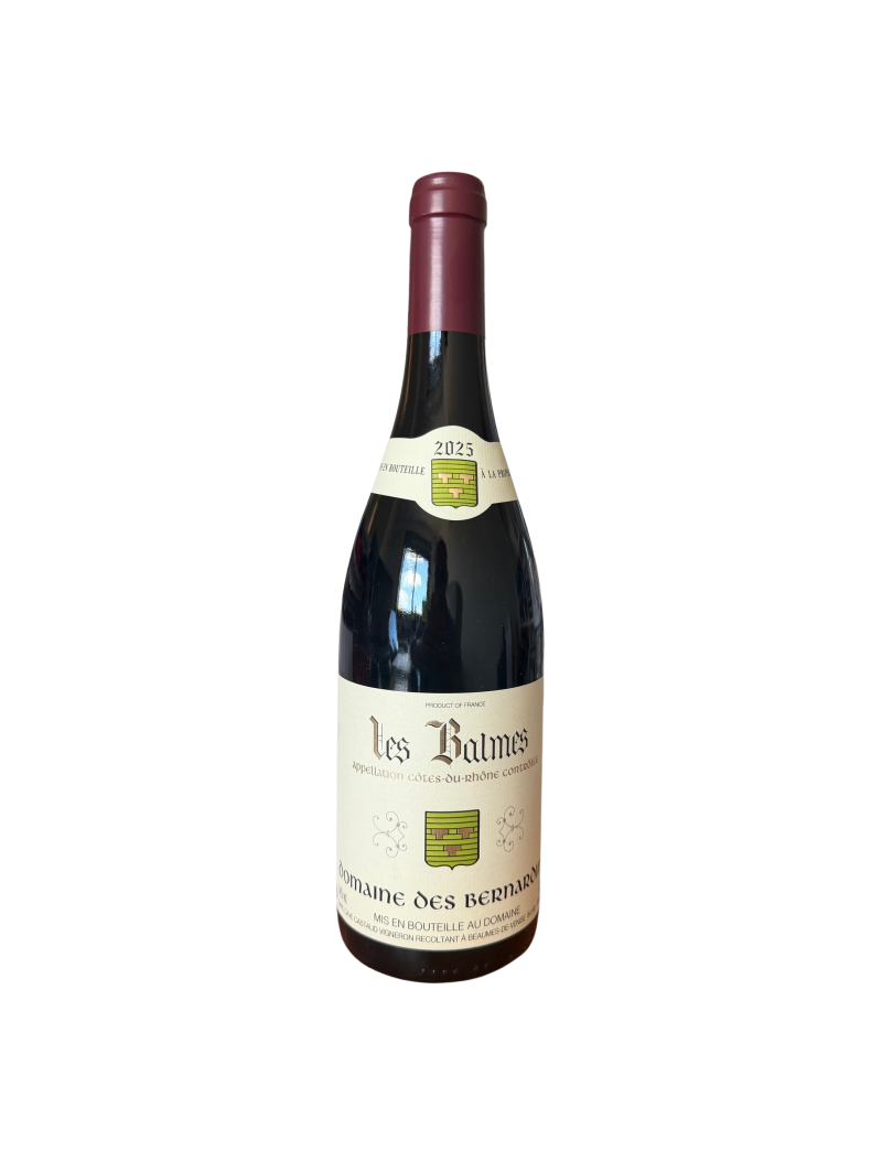 Domaine des Bernardins – Les Balmes Rouge 2025 – Côtes-du-Rhône