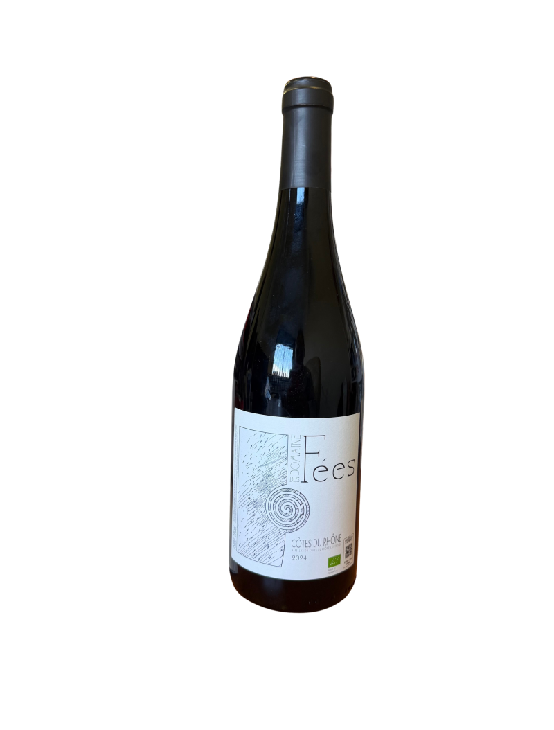 Les Vignerons d’Estézargues – Domaine des Fées 2024 – Côtes-du-Rhône