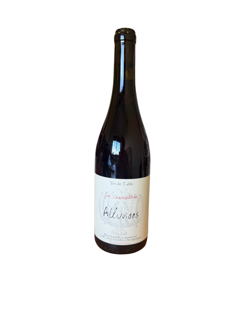 Joé Chandellier – Alluvions Rouge 2024 – IGP Cévennes – Bio