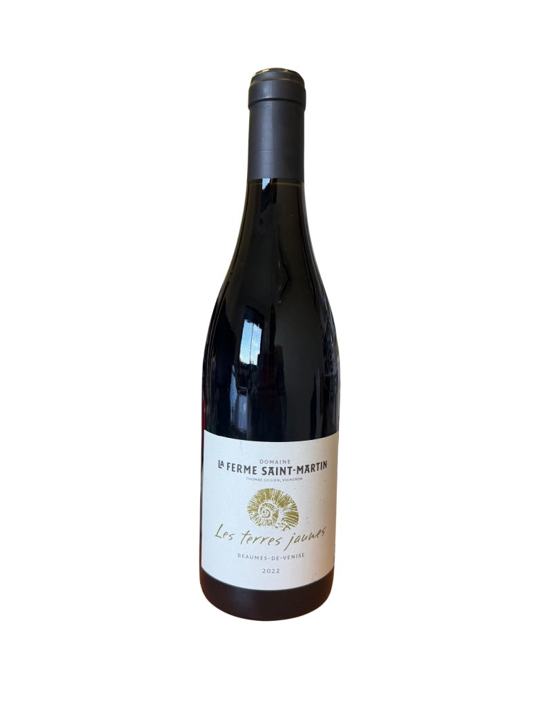 Domaine de la Ferme Saint-Martin – Les Terres Jaunes 2022