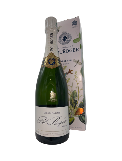 Pol Roger, Etui Pentland, Brut