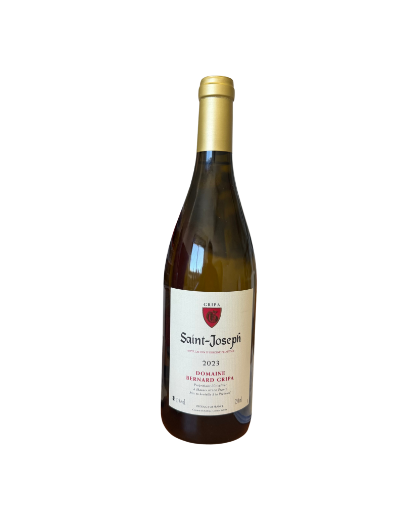 Domaine Bernard Gripa – Saint-Joseph Blanc 2023