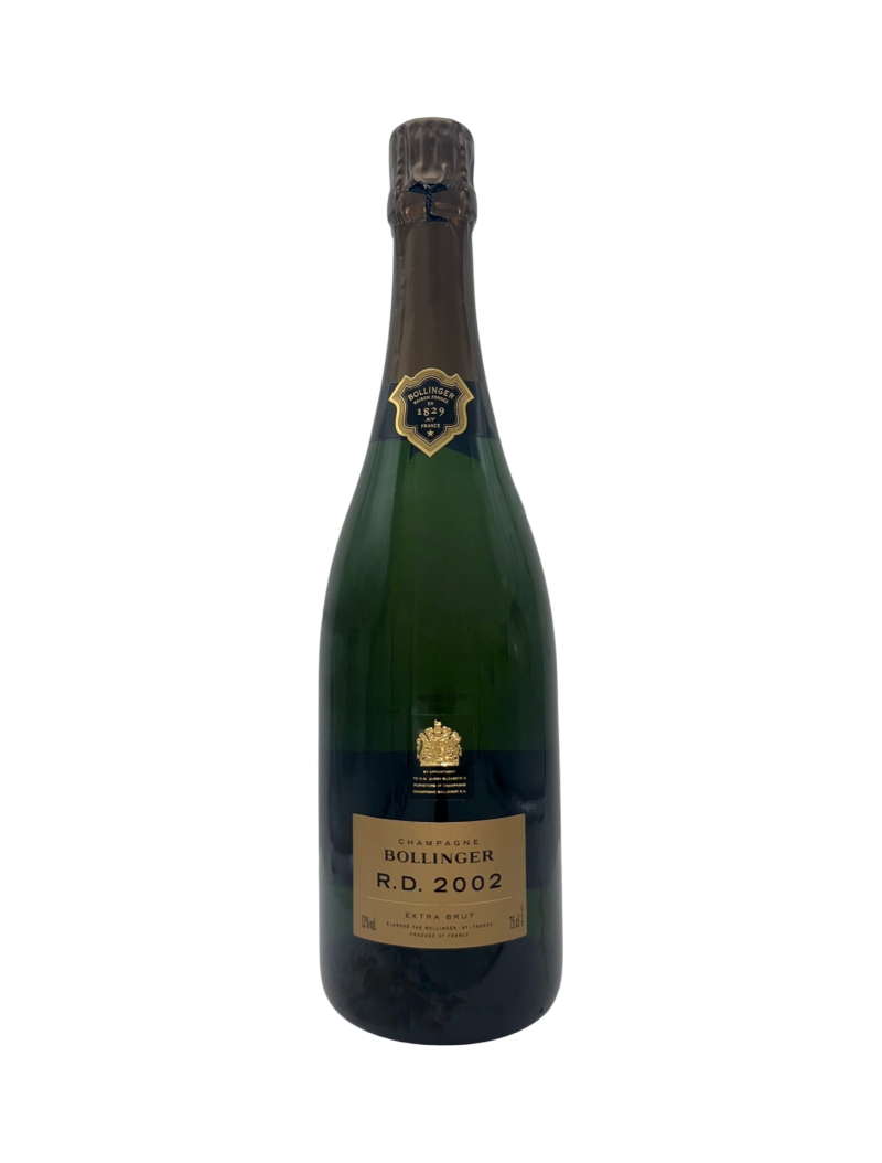 Bollinger, Récemment dégorgé, 2002