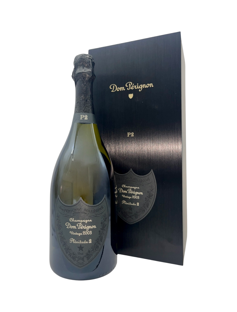 Dom Perignon, Coffret plenitude 2, 2003