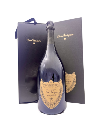 Dom Perignon, Coffret, Blanc, 2010, 150 cl