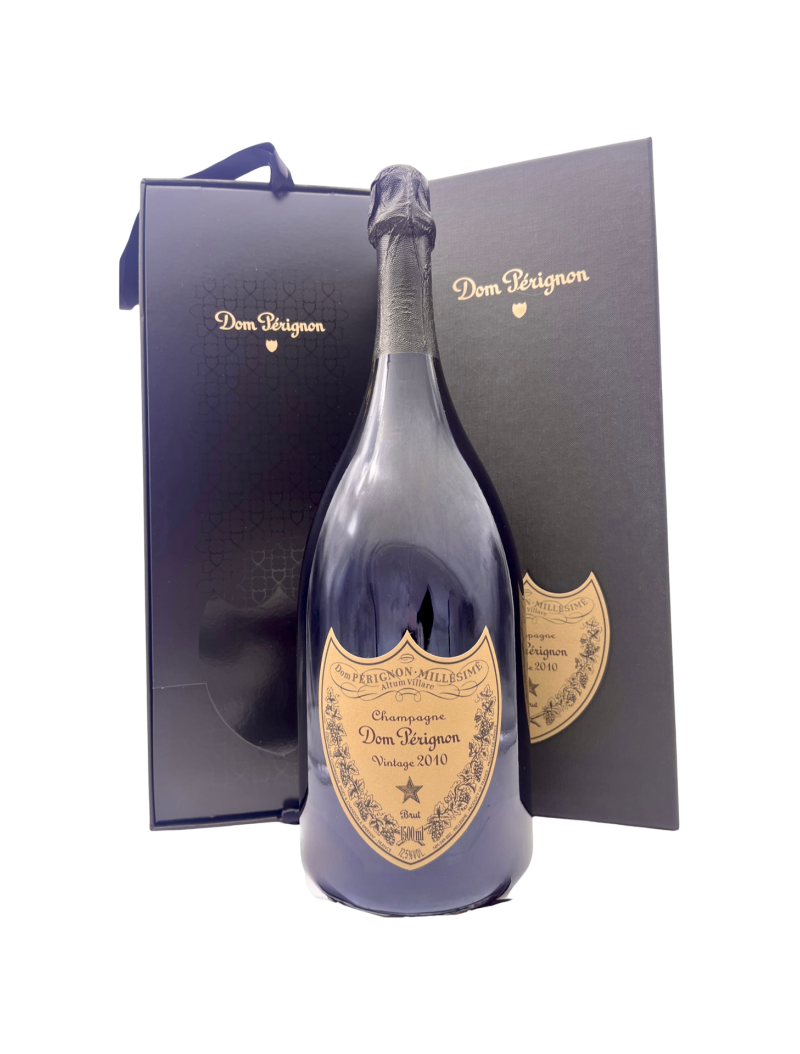 Dom Perignon, Coffret, Blanc, 2010, 150 cl Dom Perignon, Coffret, Blanc, 2010, 150 cl