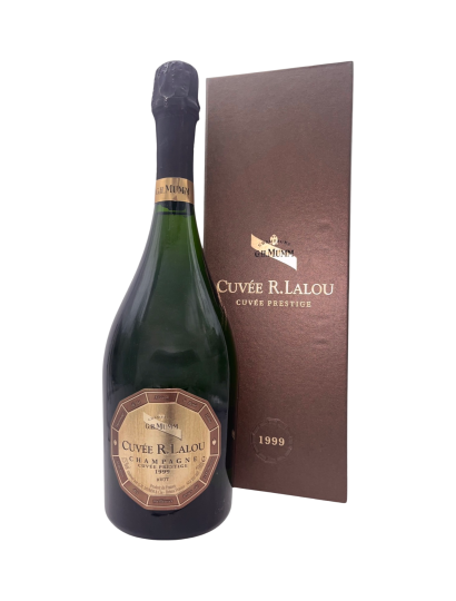 Mumm René Lalou, Cuvée R, Brut,1999