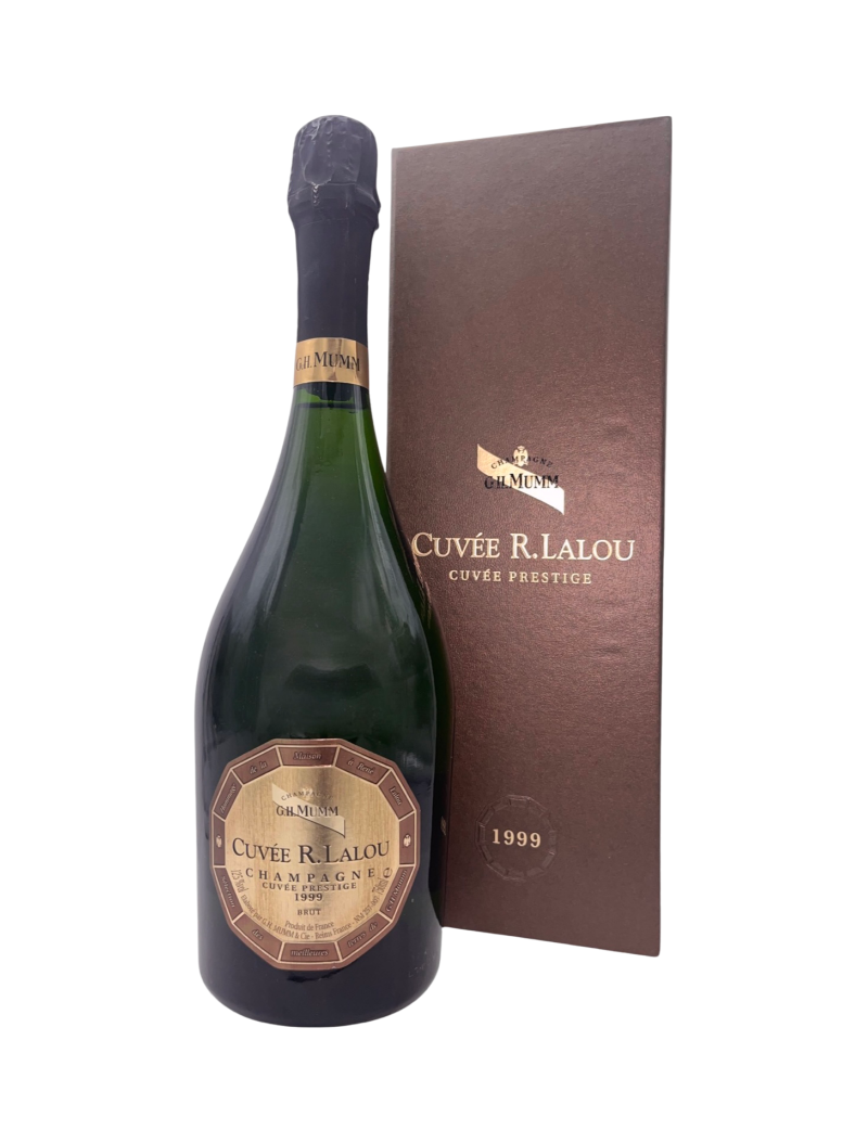 Mumm René Lalou, Cuvée R, Brut,1999
