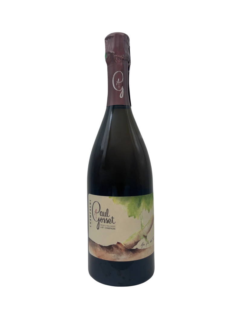 Paul Gosset, Au fil des temps "l'été", Blanc de Noir