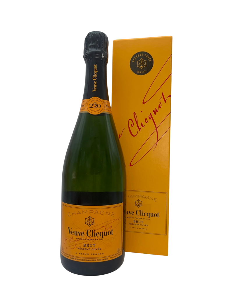 Veuve Cliquot, Cuvée Réserve en étui, Brut Veuve Cliquot, Cuvée Réserve en étui, Brut
