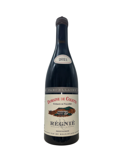 Domaine de Colette, Regnié Coteaux de Vallière, 2021