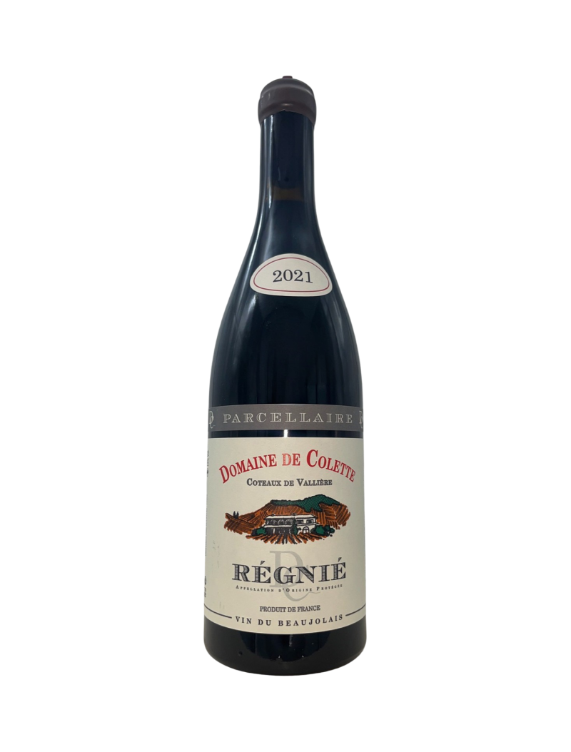 Domaine de Colette, Regnié Coteaux de Vallière, 2021