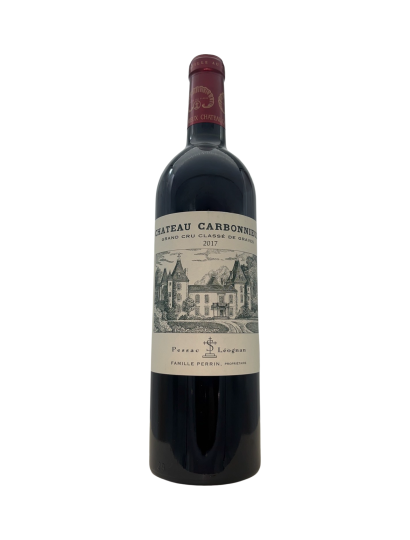 Château Carbonnieux, Pessac Leognan, 2017