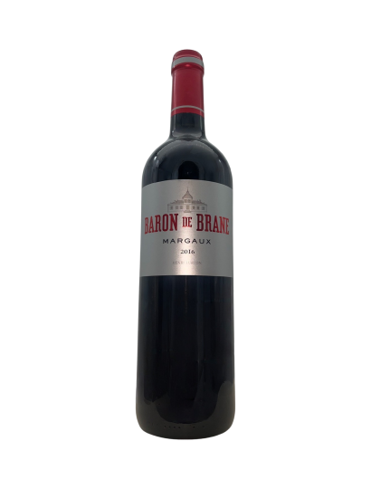 Château de Brane-Cantenac, Baron de Margaux, 2016