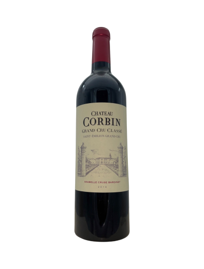 Château Corbin, St Emilion Grand Cru, 2019