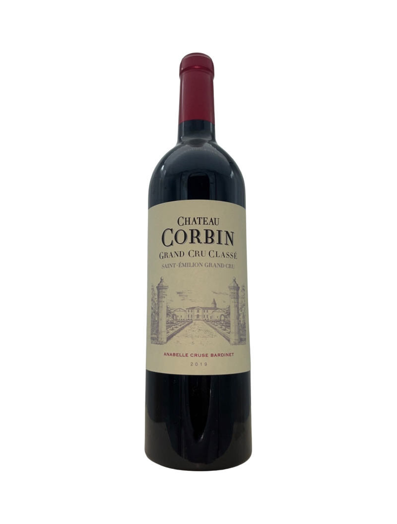Château Corbin, St Emilion Grand Cru, 2019