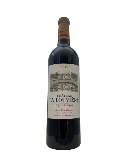 Château La Louvière, Pessac Leognan, 2019
