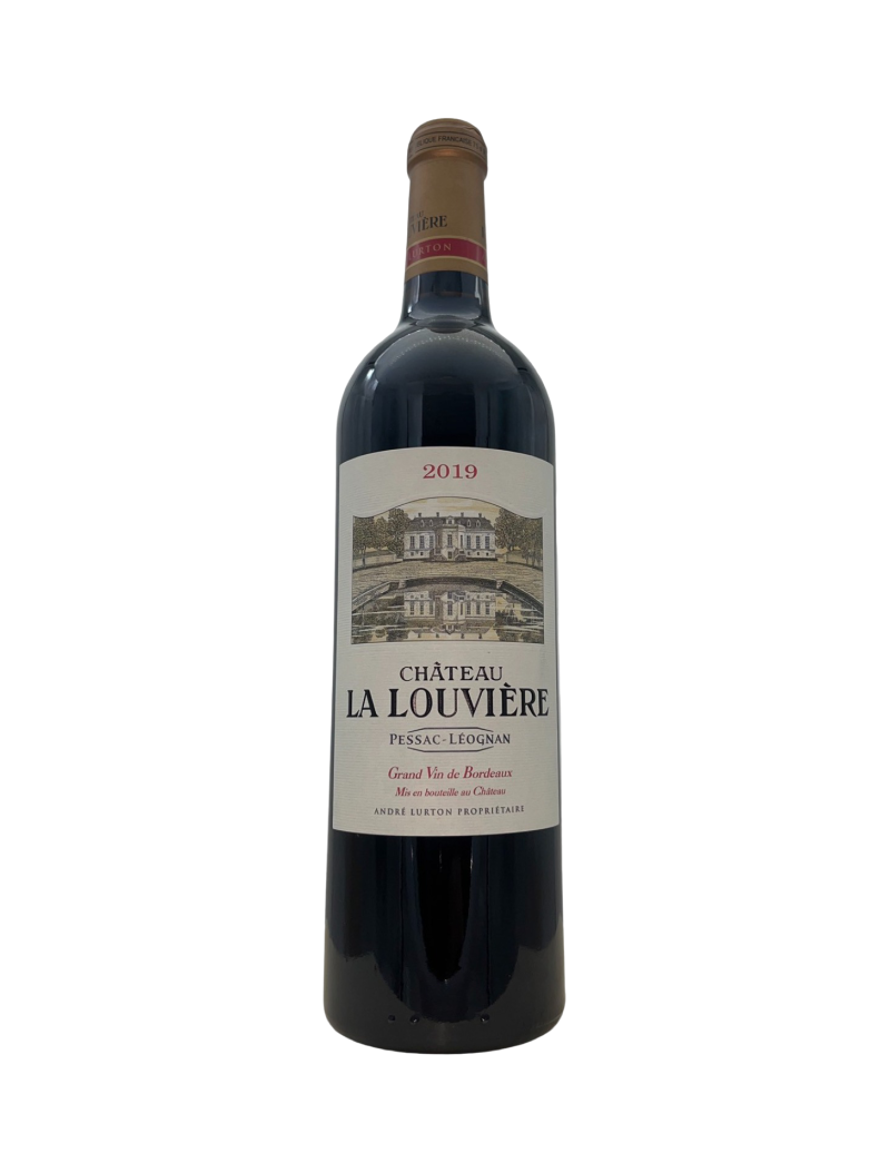 Château La Louvière, Pessac Leognan, 2019