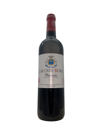 Château Lacoste Borie, Pauillac, 2019