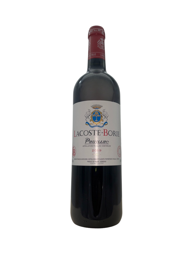 Château Lacoste Borie, Pauillac, 2019