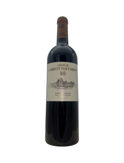 Château Larrivet, Haut Brion, Pessac Leognan, 2015