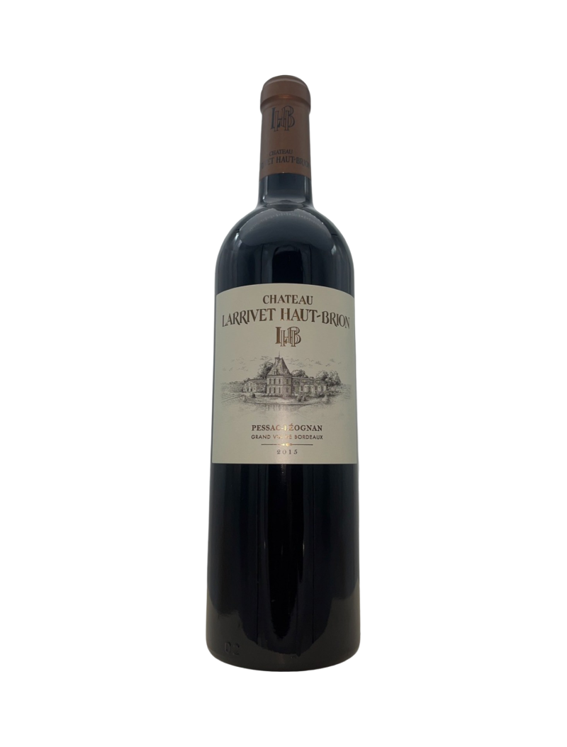 Château Larrivet, Haut Brion, Pessac Leognan, 2015