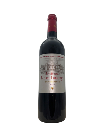 Château Lilian Ladouys, St Estephe, 2020
