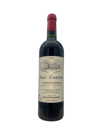 Château Mac Carthy, St Estephe, 2021, 150cl