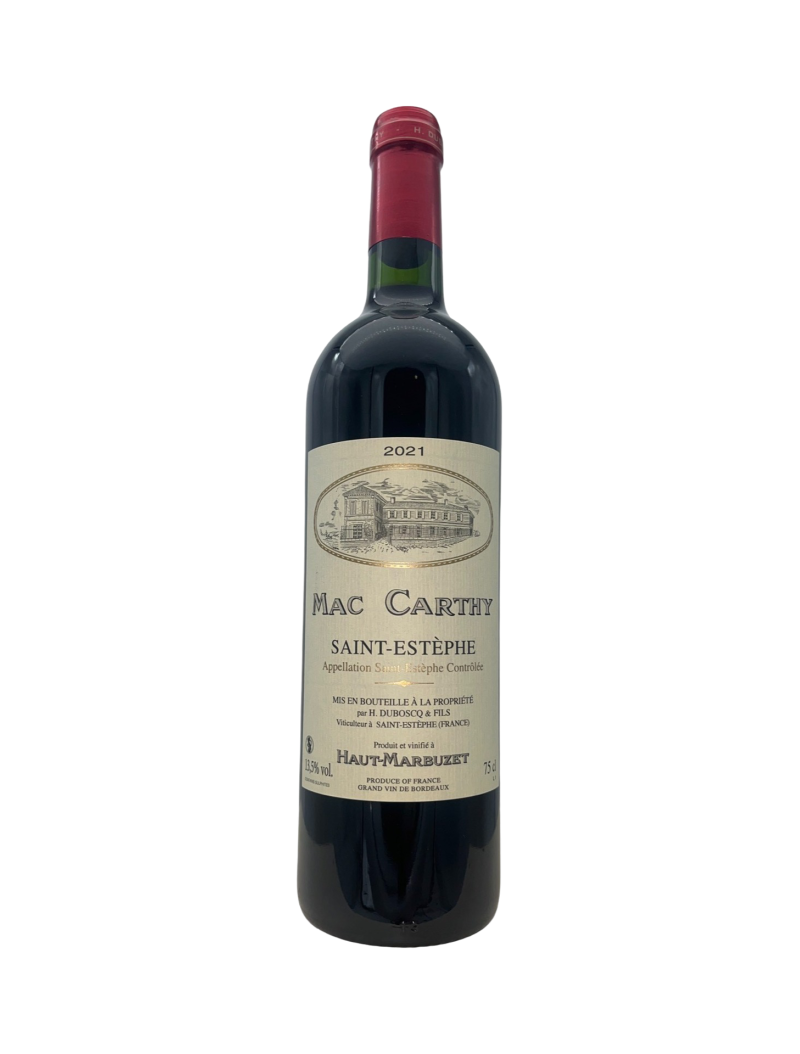 Château Mac Carthy, St Estephe, 2021, 150cl