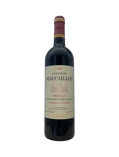 Château Maucaillou, Moulis en Medoc, 2020