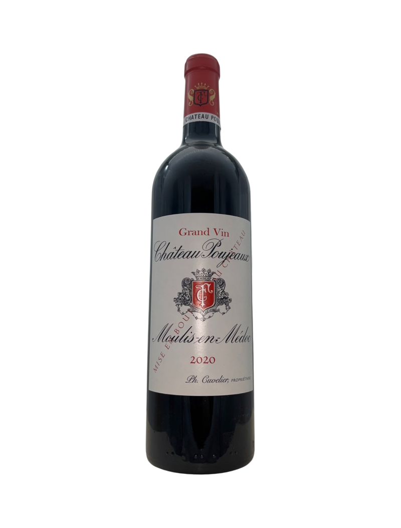 Château Poujeaux, Moulis-en-Medoc, 2019